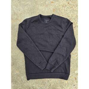 Crewneck Tesla Sweater black medium
